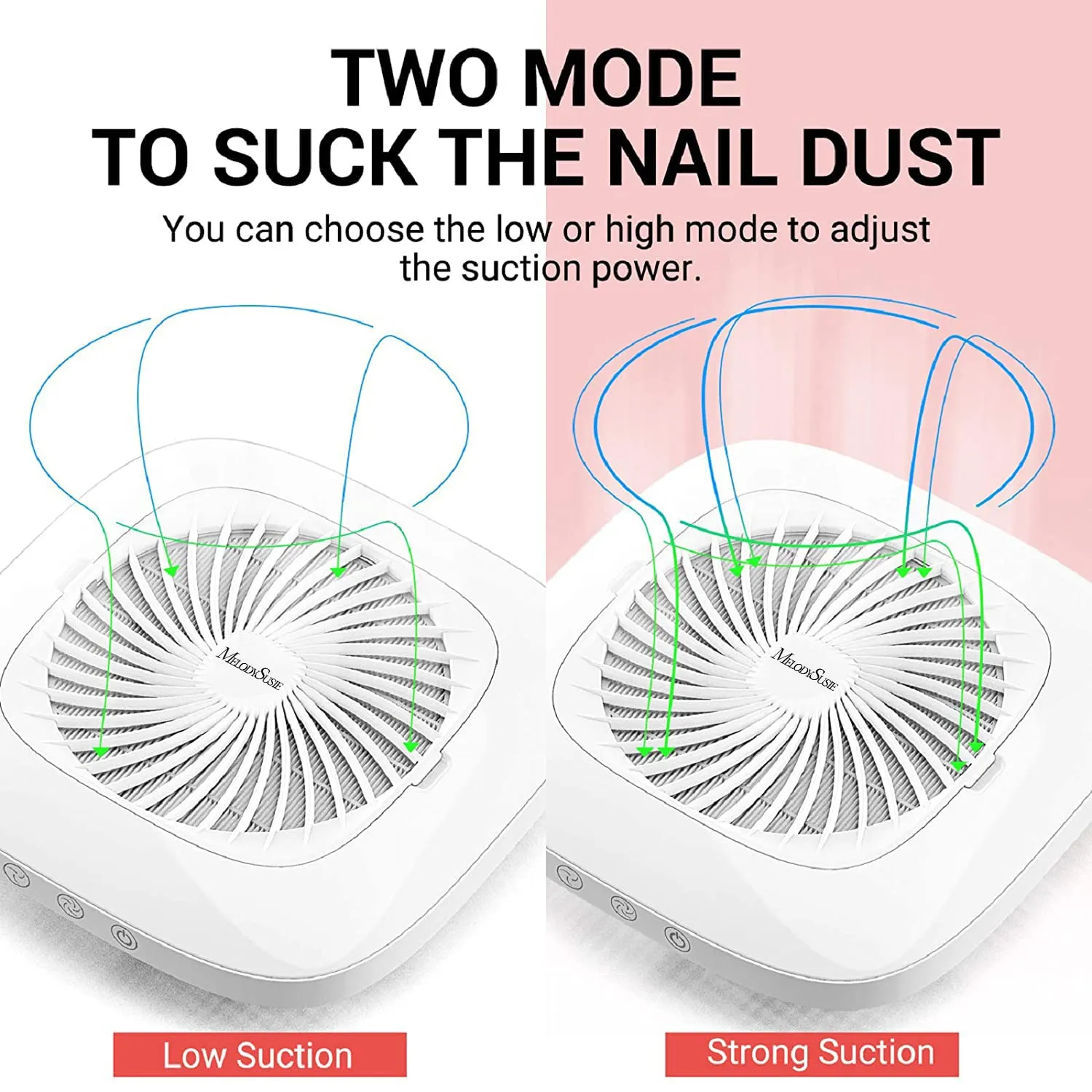 Nail Dust Collector