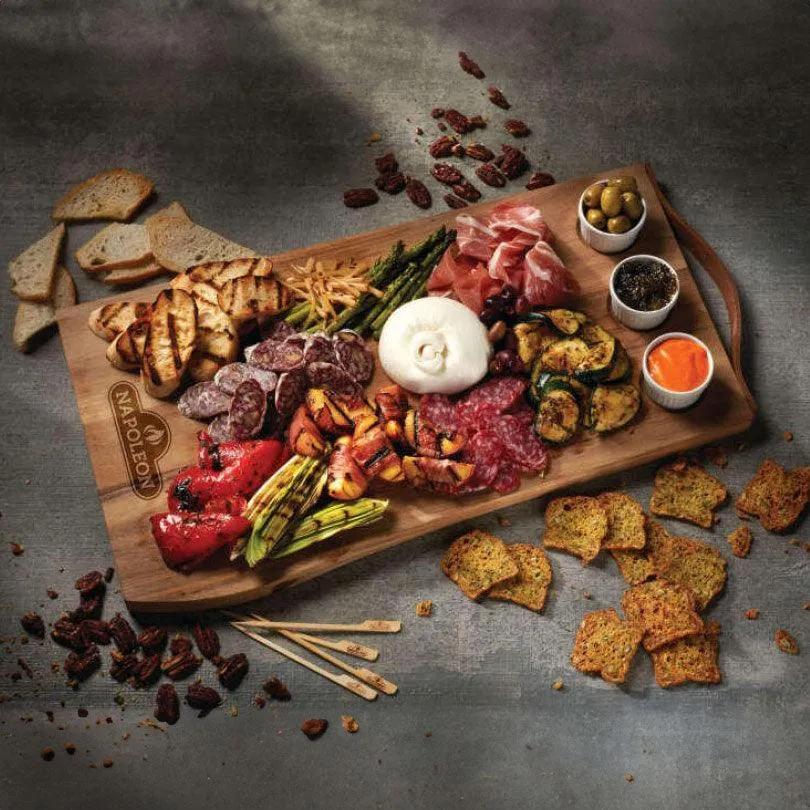 Napoleon Acacia Charcuterie Board