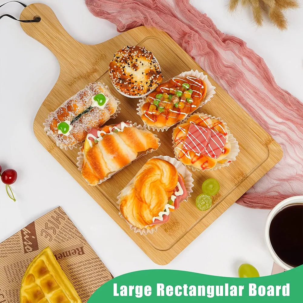 (NET)  Wood Cutting Board Set