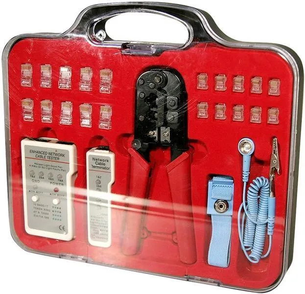 Network Cable Crimp Tool Kit