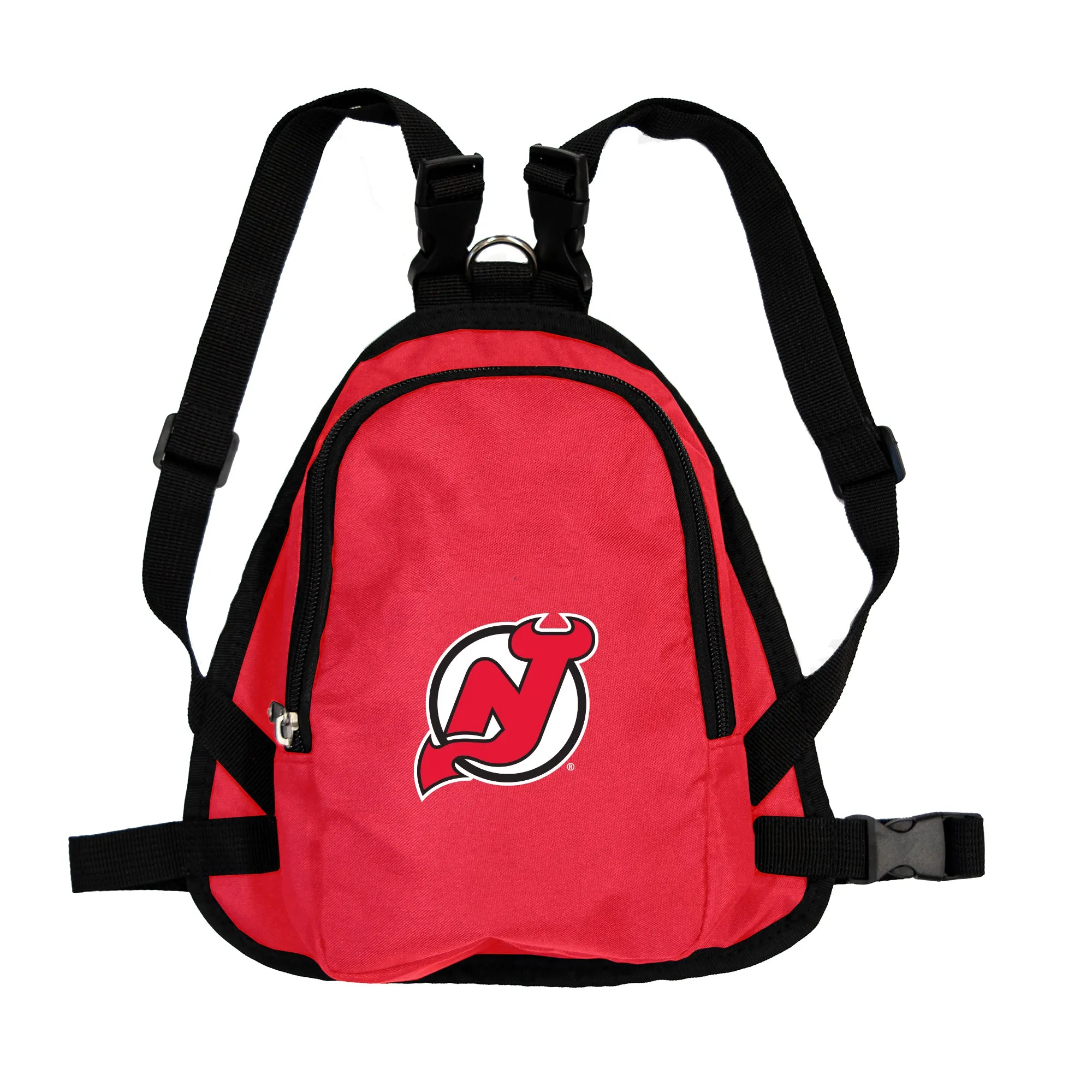 New Jersey Devils Pet Mini Backpack