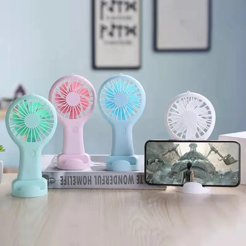 New Mini Fan USB Charging Fan Handheld Fan Portable Fan Creative Mini Handheld Fan