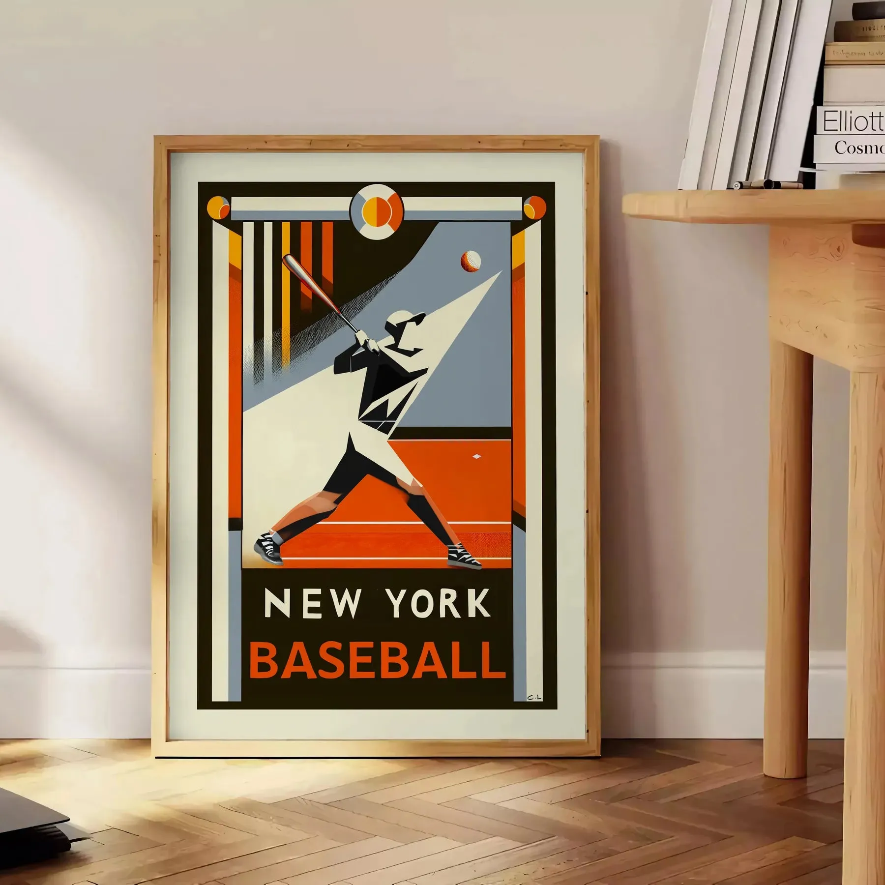 New York Baseball Poster 4