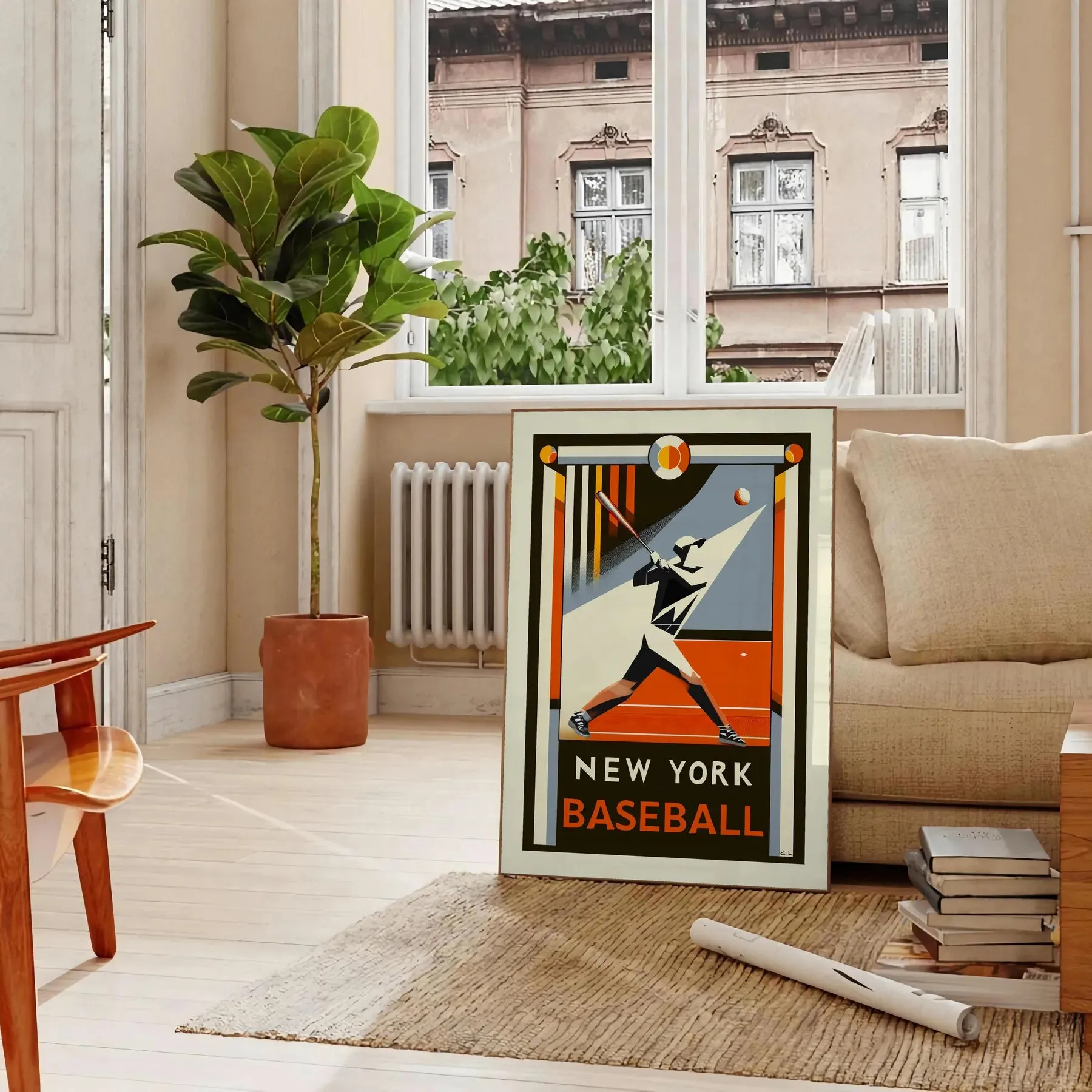 New York Baseball Poster 4