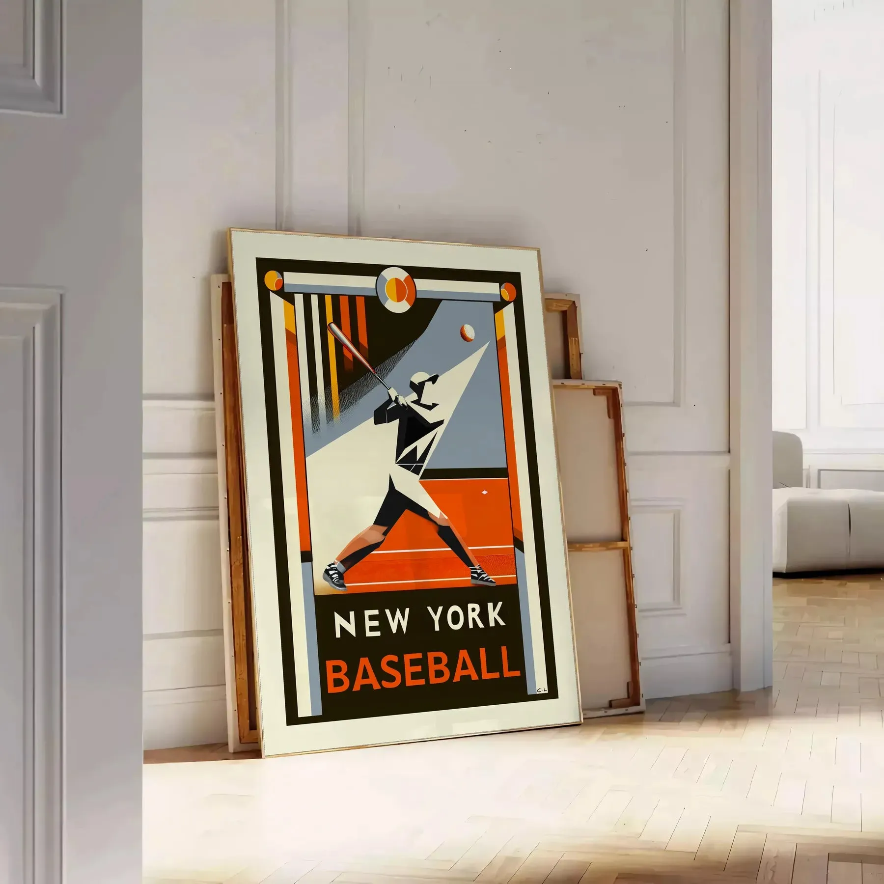 New York Baseball Poster 4