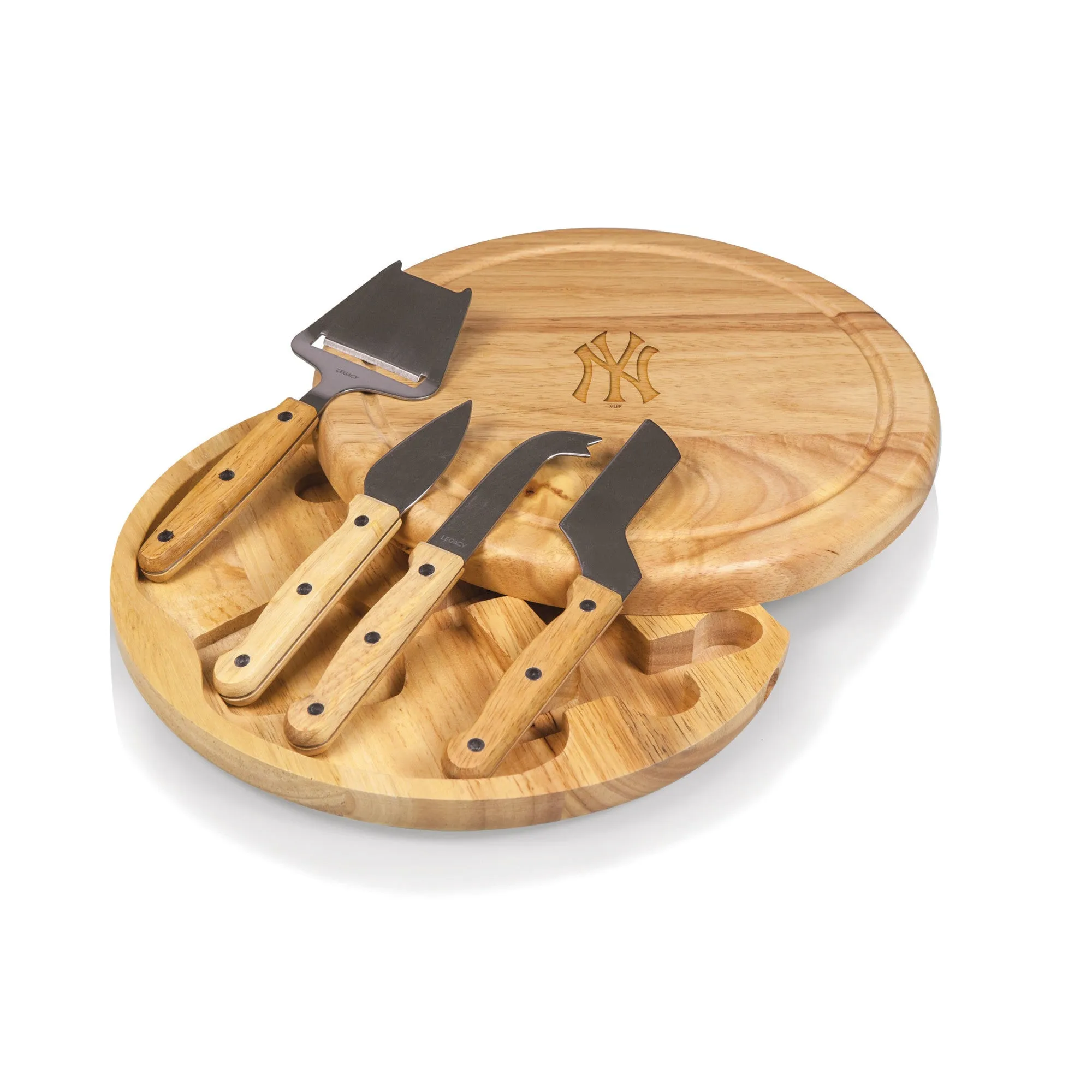 New York Yankees - Circo Cheese Cutting Board & Tools Set