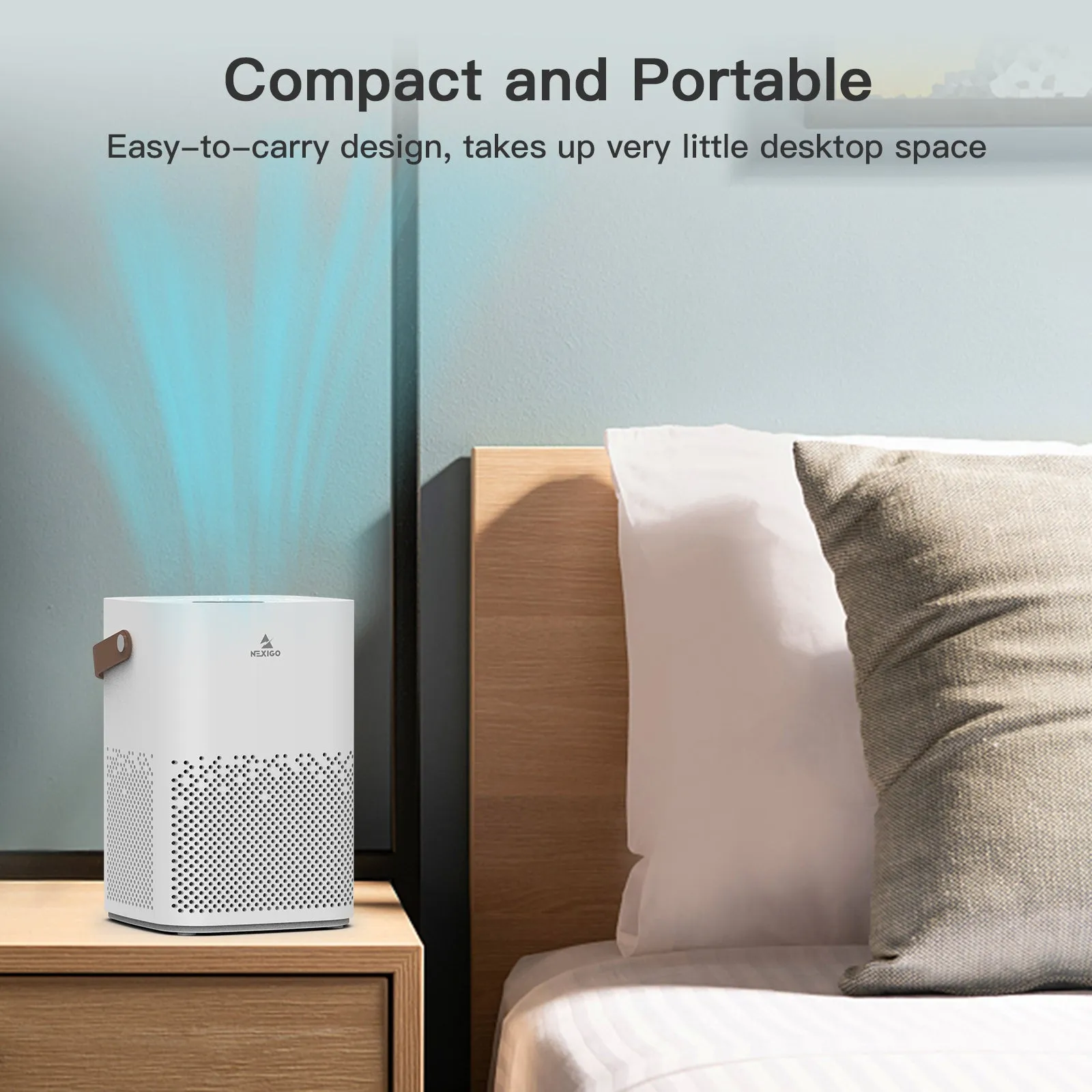 NexiGo Mini Air Purifier Pur10