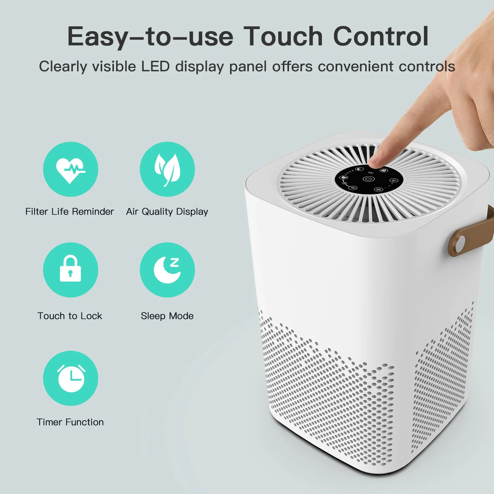 NexiGo Mini Air Purifier Pur10