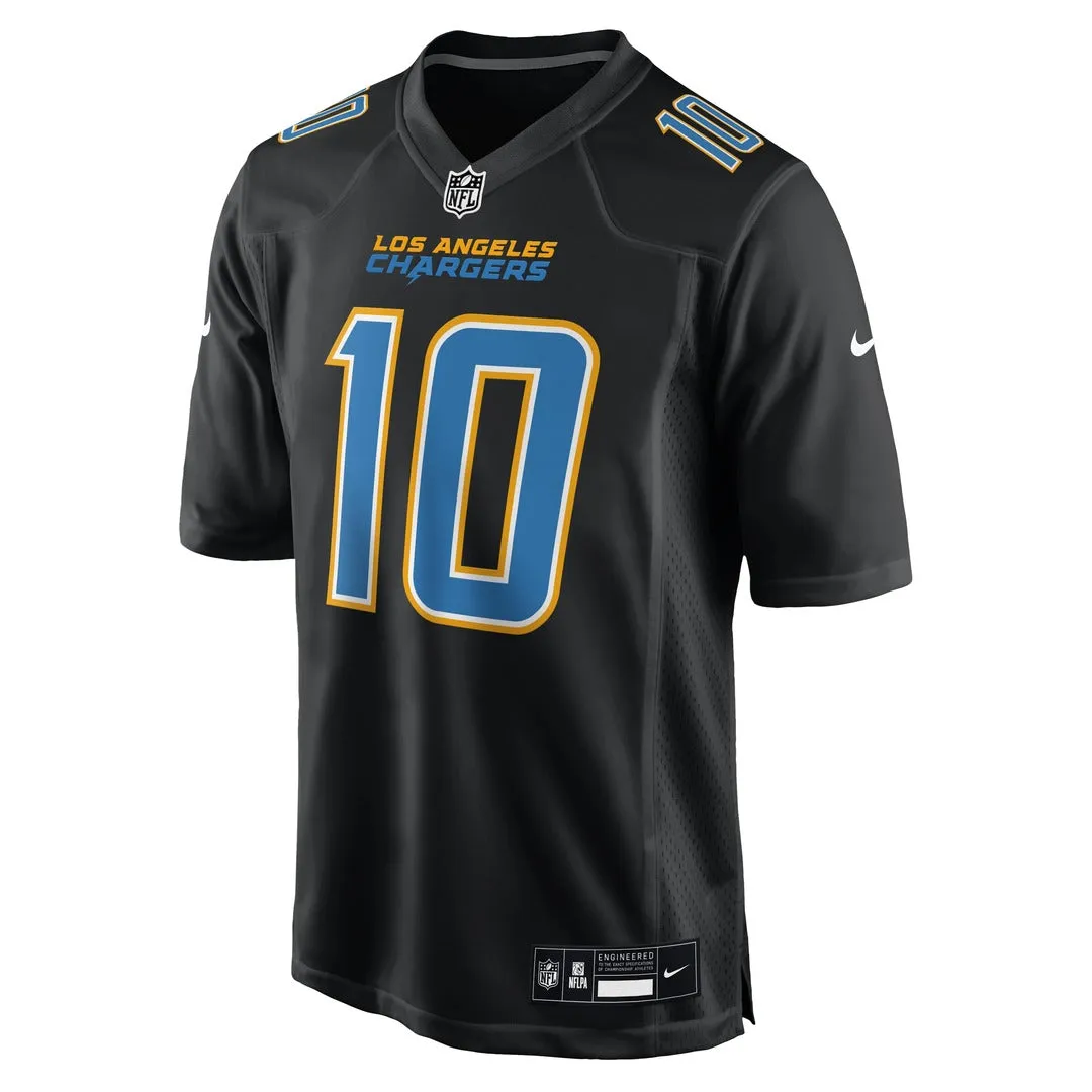 Nike Men's NFL Los Angeles Chargers Justin Herbert Fashion Jersey