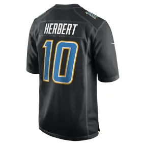 Nike Men's NFL Los Angeles Chargers Justin Herbert Fashion Jersey