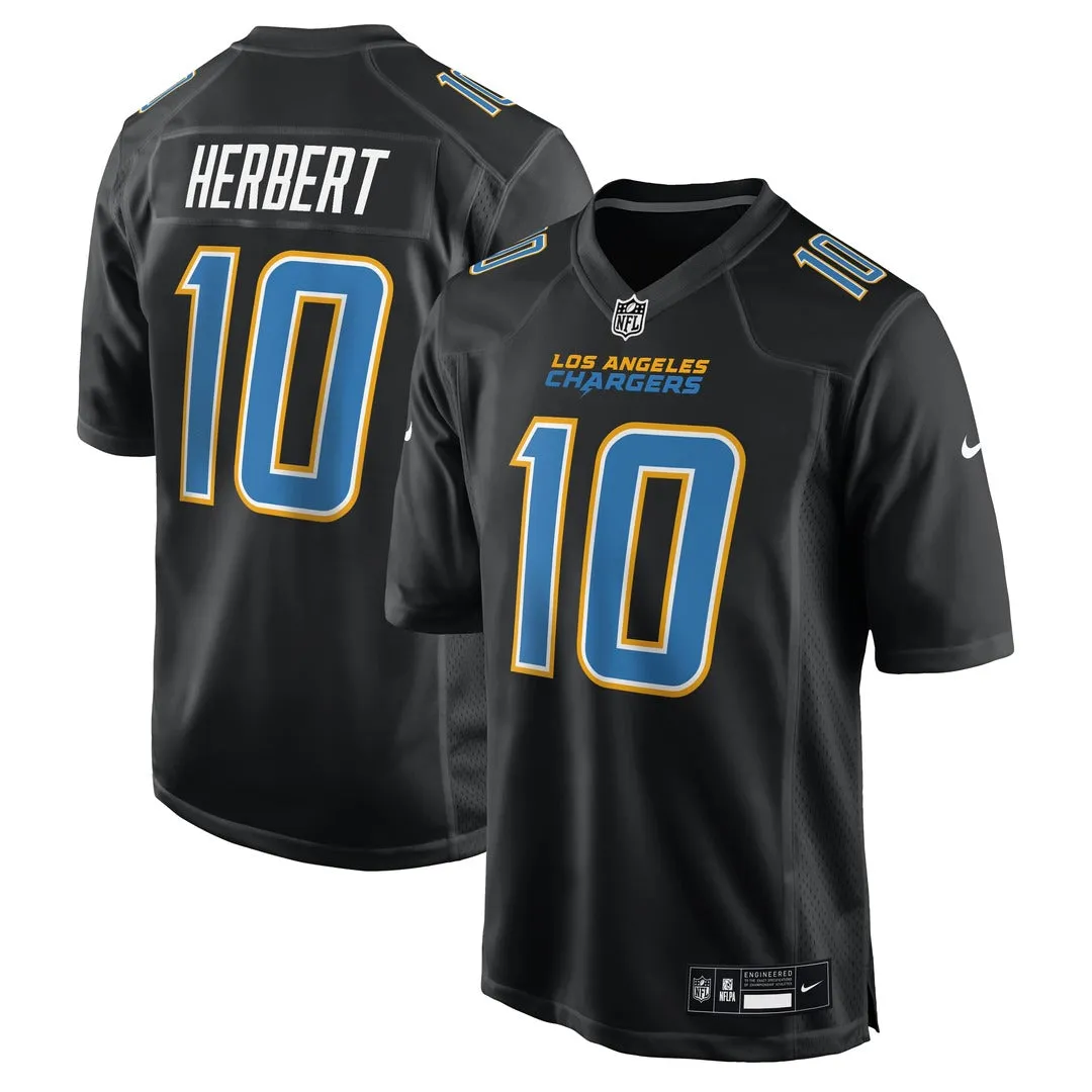 Nike Men's NFL Los Angeles Chargers Justin Herbert Fashion Jersey