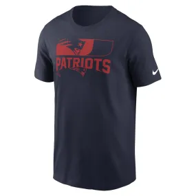 Nike Men's NFL New England Patriots Cotton Logo T-Shirt