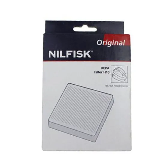 Nilfisk Genuine Power Series H10 HEPA Vacuum Cleaner Filter