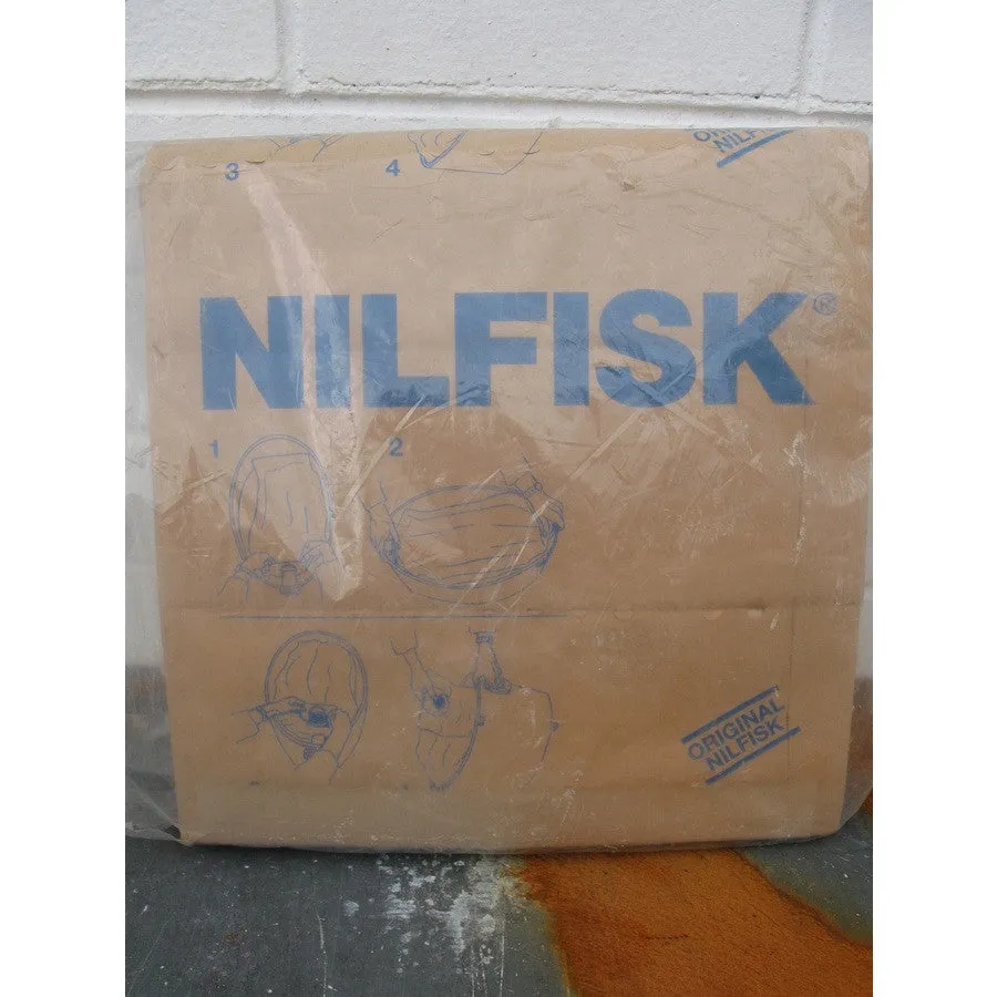 Nilfisk GM82 and GM625 Industrial Vacuum Cleaner Dustbag Kit OBSOLETE