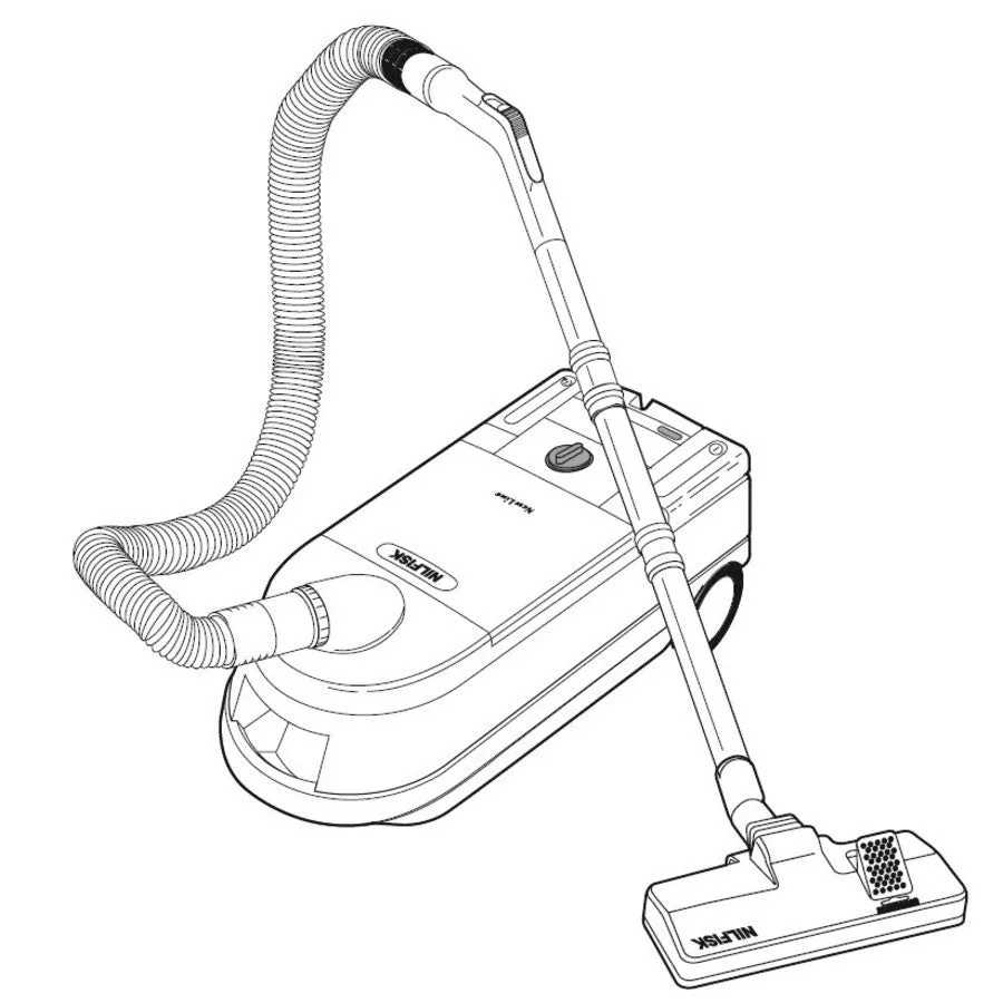 Nilfisk NewLine NF255 Domestic Vacuum Cleaner OBSOLETE This Page Is For Info Only