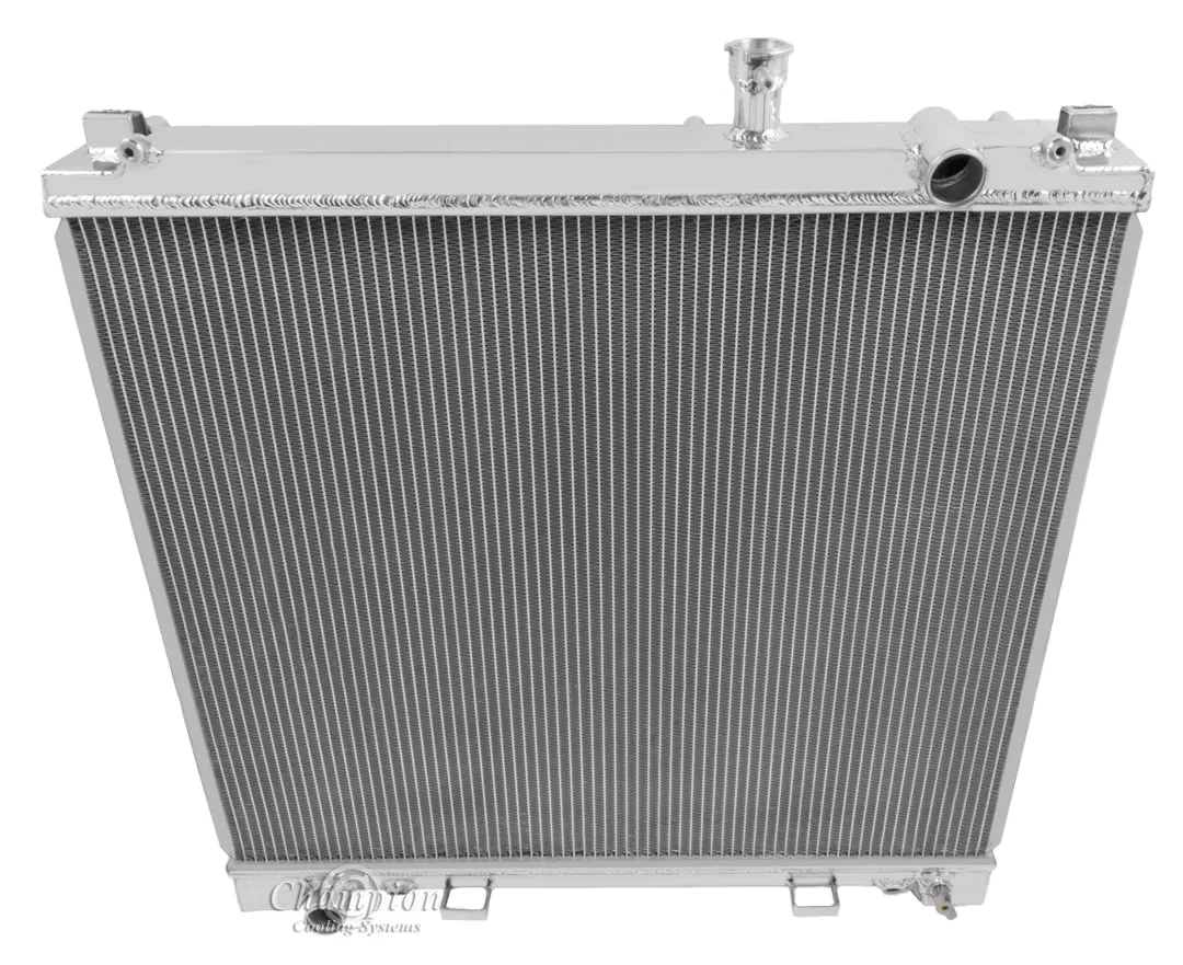 Nissan Titan, Armada / Infiniti QX56 Premium High-Performance Aluminum Radiator - 401446