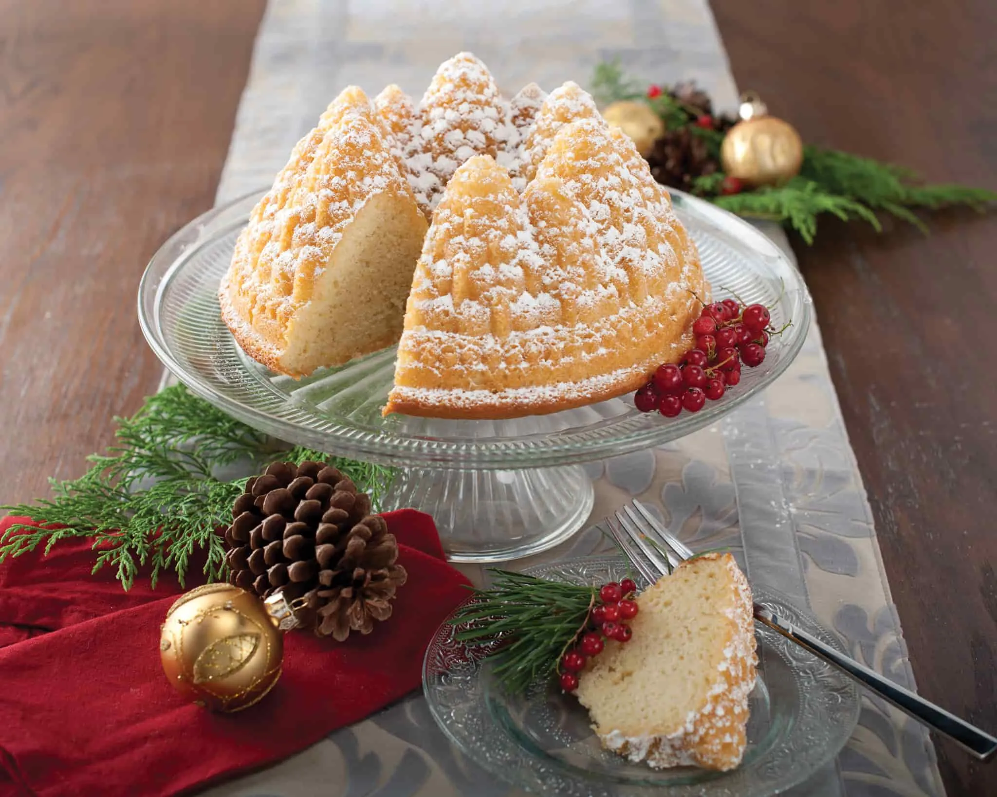 NordicWare Pine Forest Bundt Pan