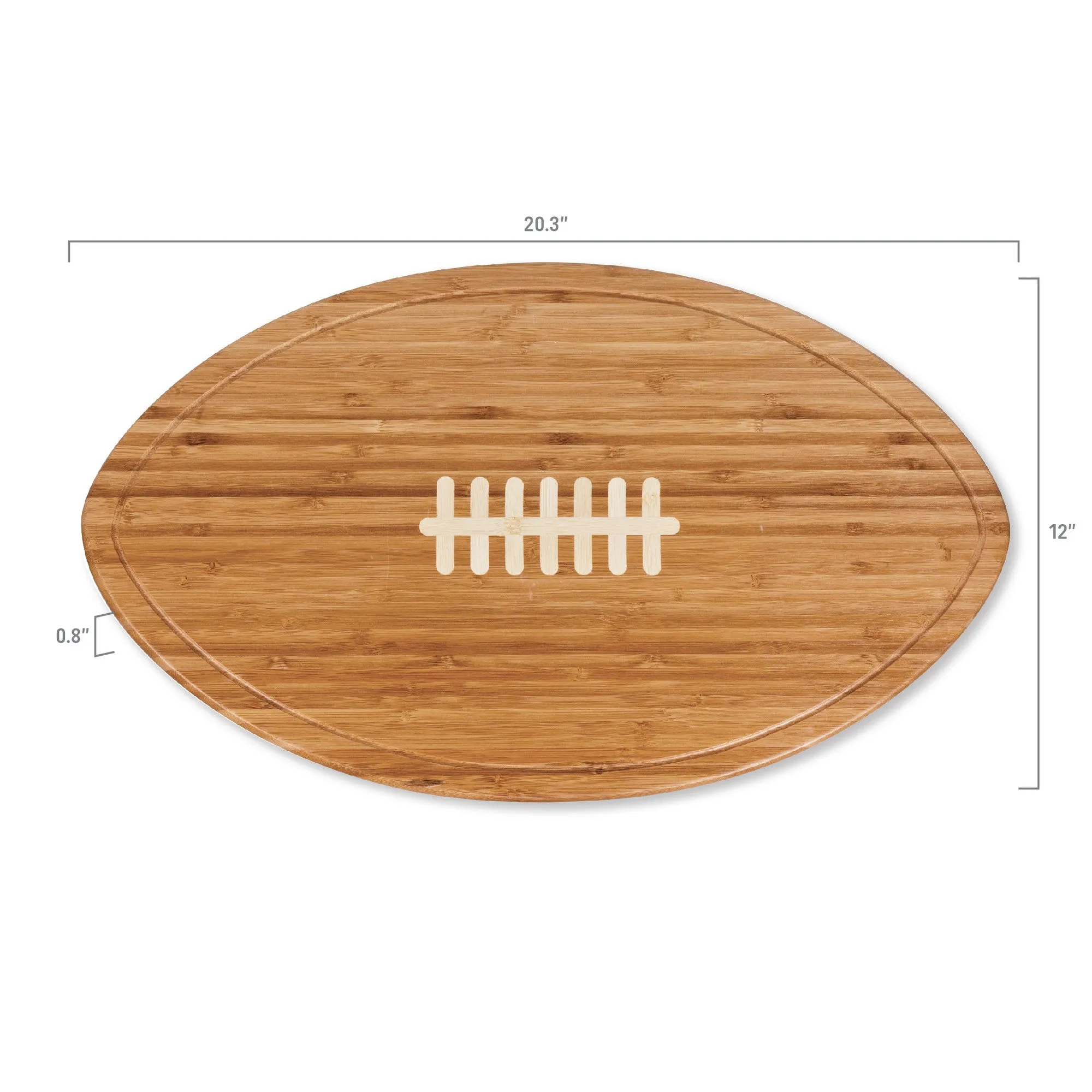 Northwestern Wildcats - Kickoff Football Cutting Board & Serving Tray