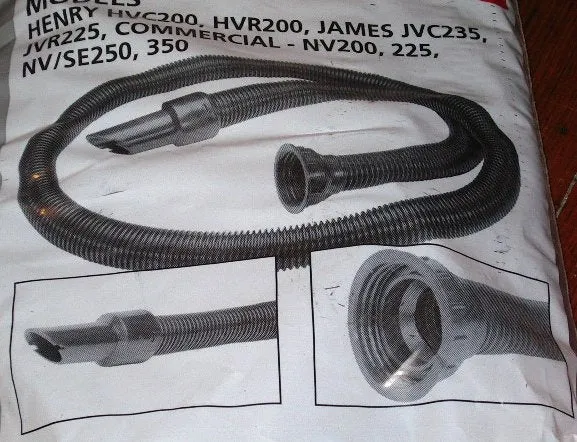 Numatic Complete Vacuum Hose - Part No. VH015