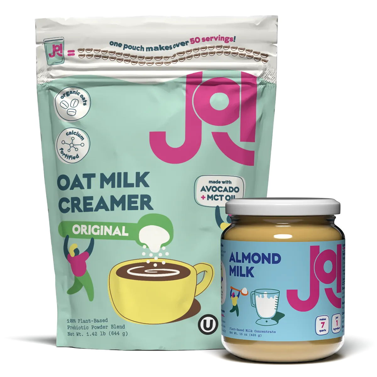 Oat Milk Creamer & Almond 2-Pack