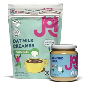 Oat Milk Creamer & Almond 2-Pack