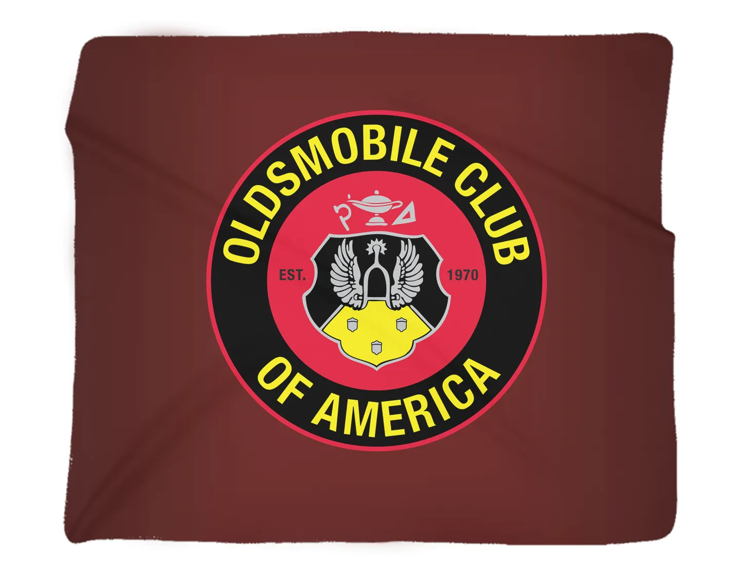 OCA Oldsmobile Club of America Photo Blanket / Wall Banner