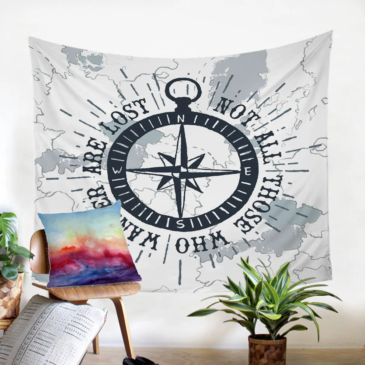 Ocean Wanderer Tapestry