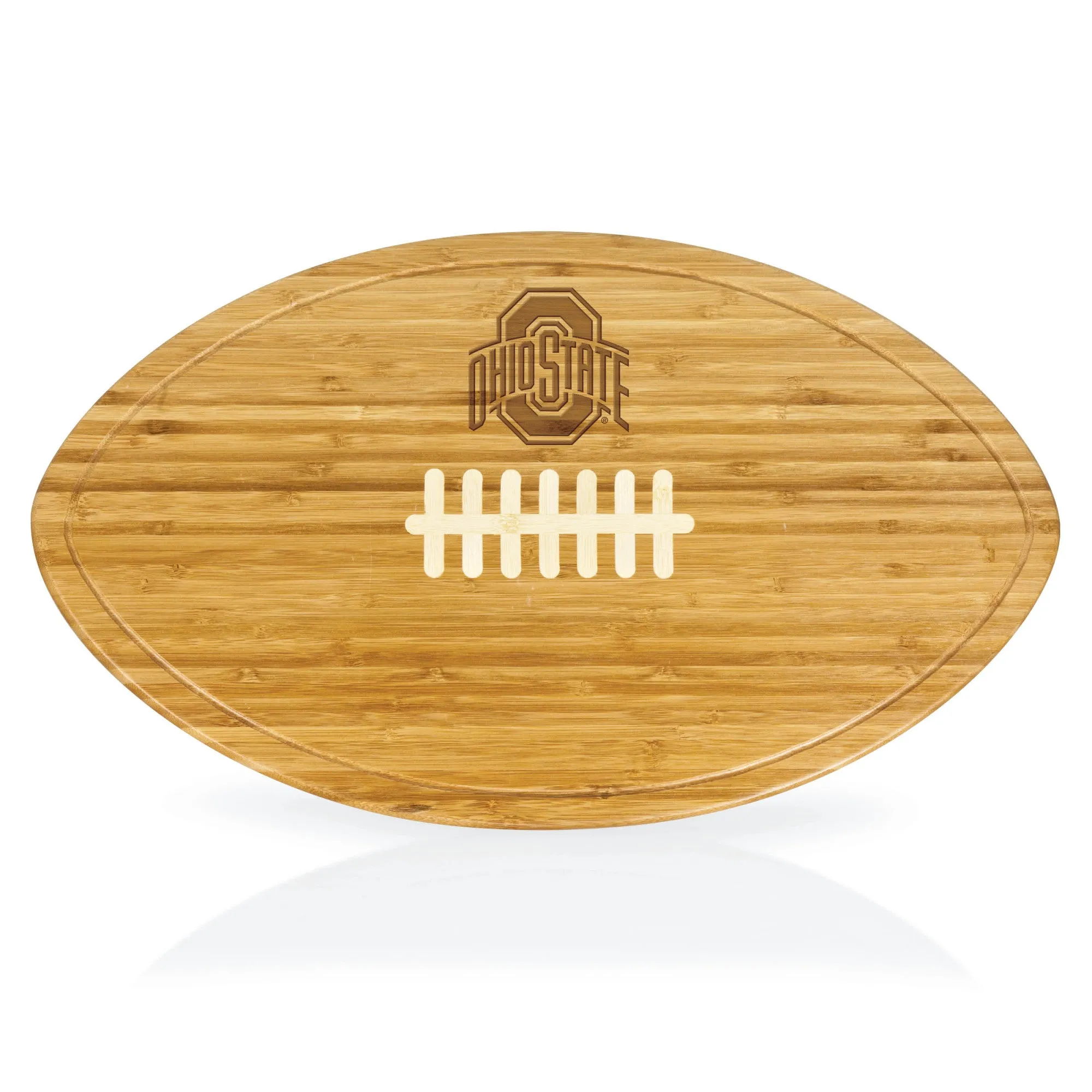 Ohio State Buckeyes - Kickoff Football Cutting Board & Serving Tray