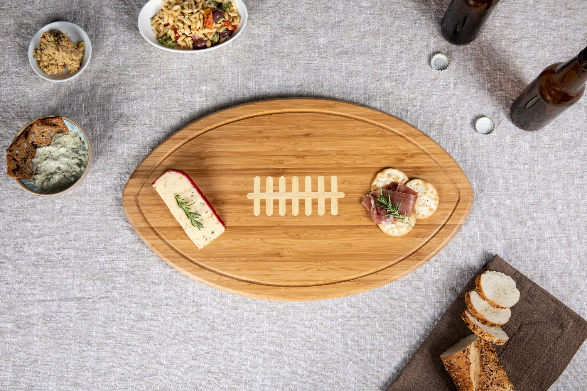 Ohio State Buckeyes - Kickoff Football Cutting Board & Serving Tray