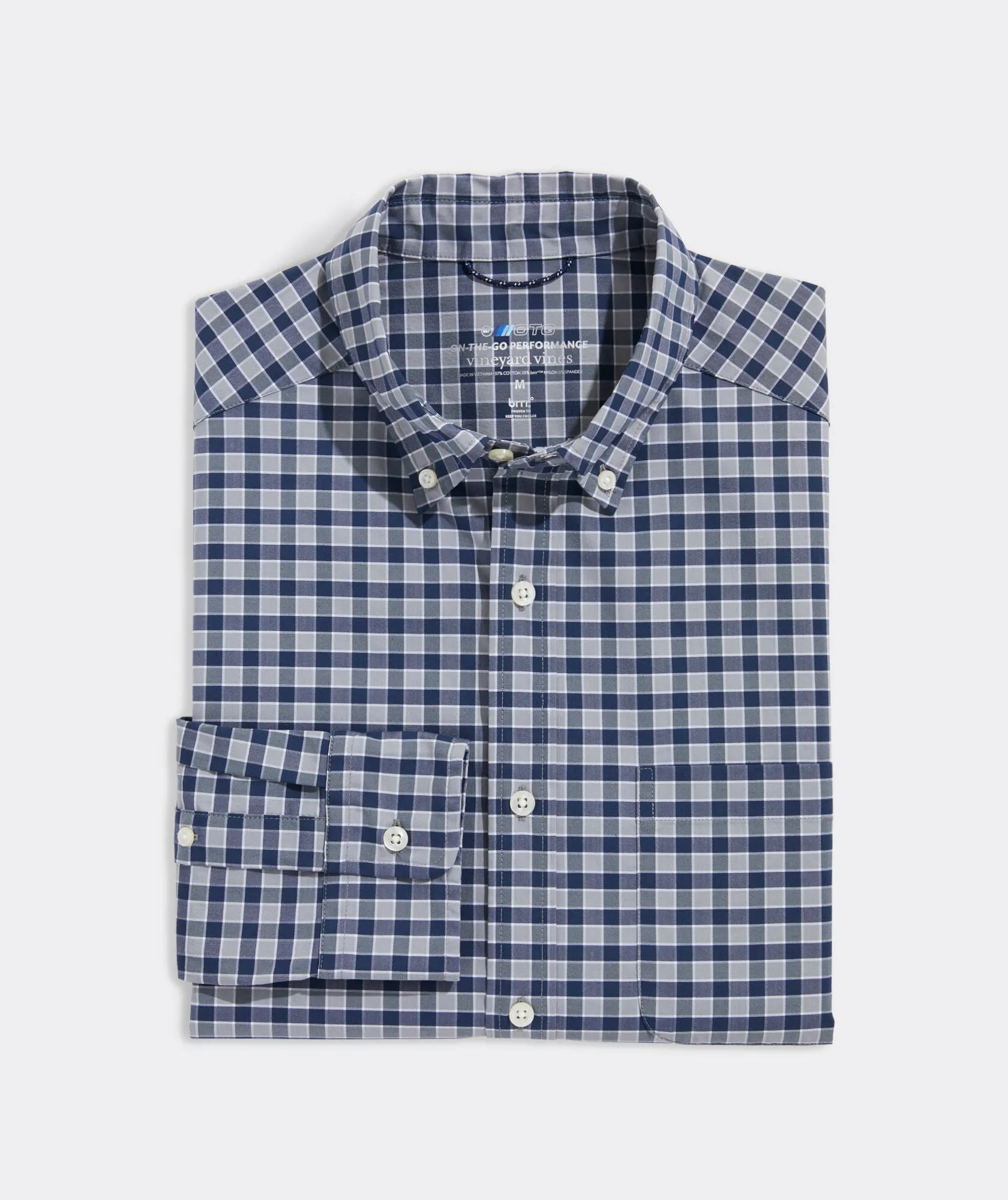 On-The-Go Brrr Check Shirt