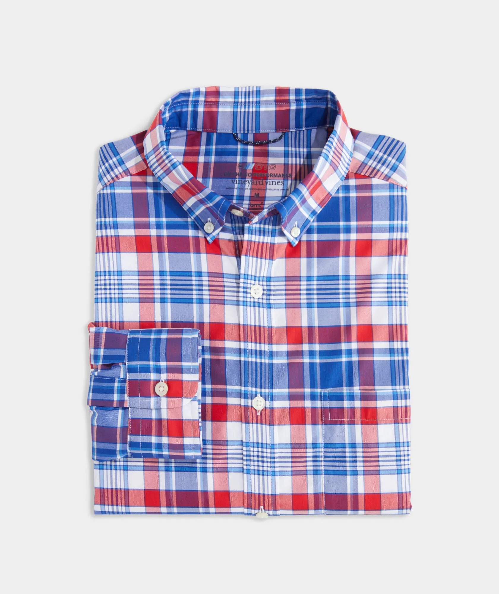 On-The-Go Plaid Shirt