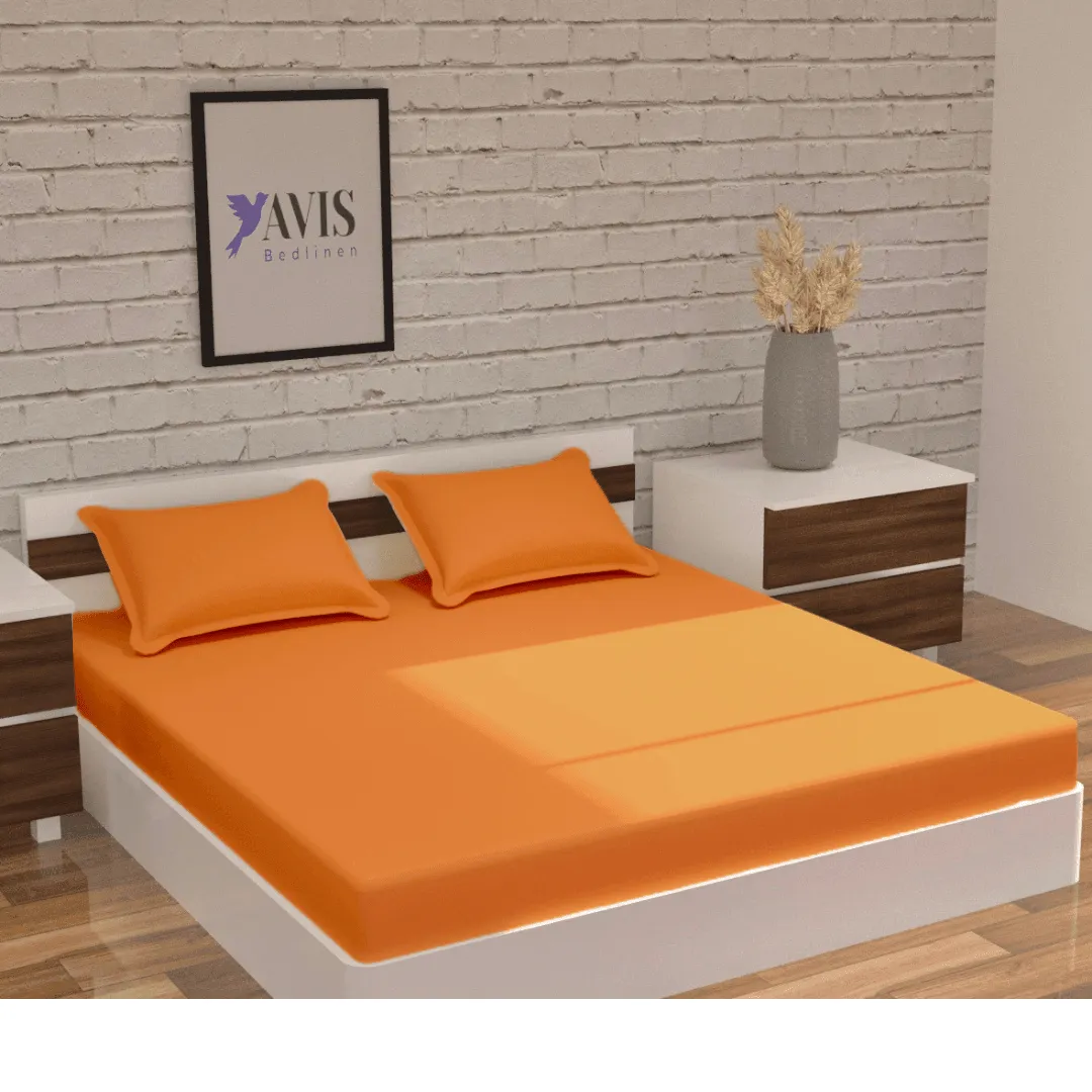 Orange Bedding Set