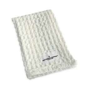 Organic Cotton Big Waffle Wash Cloth