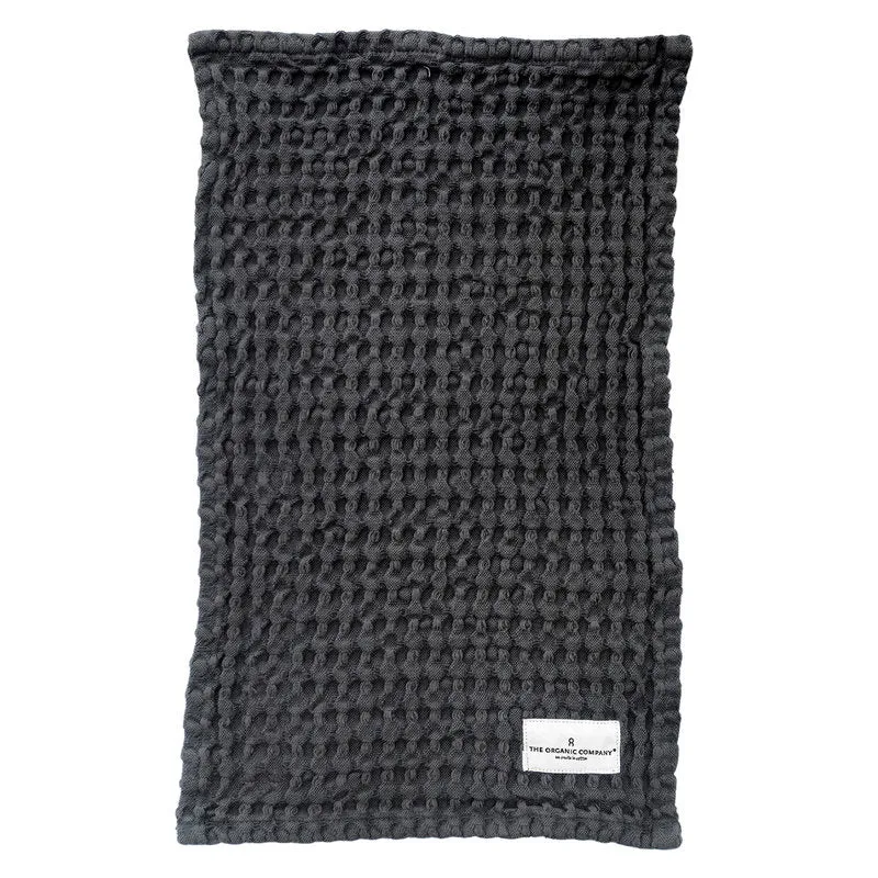 Organic Cotton Big Waffle Wash Cloth