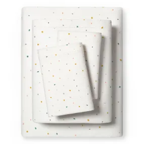 Organic Cotton Sheet Set - Dotty