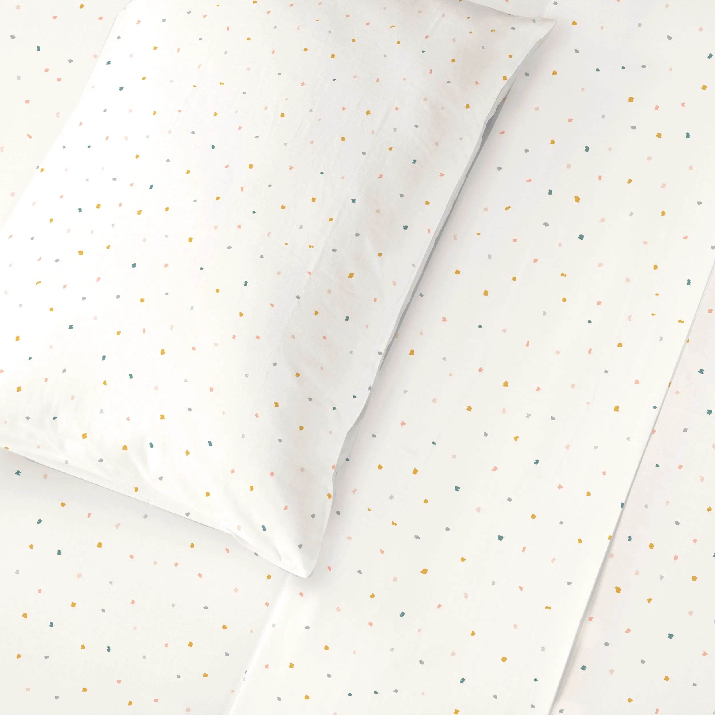 Organic Cotton Sheet Set - Dotty