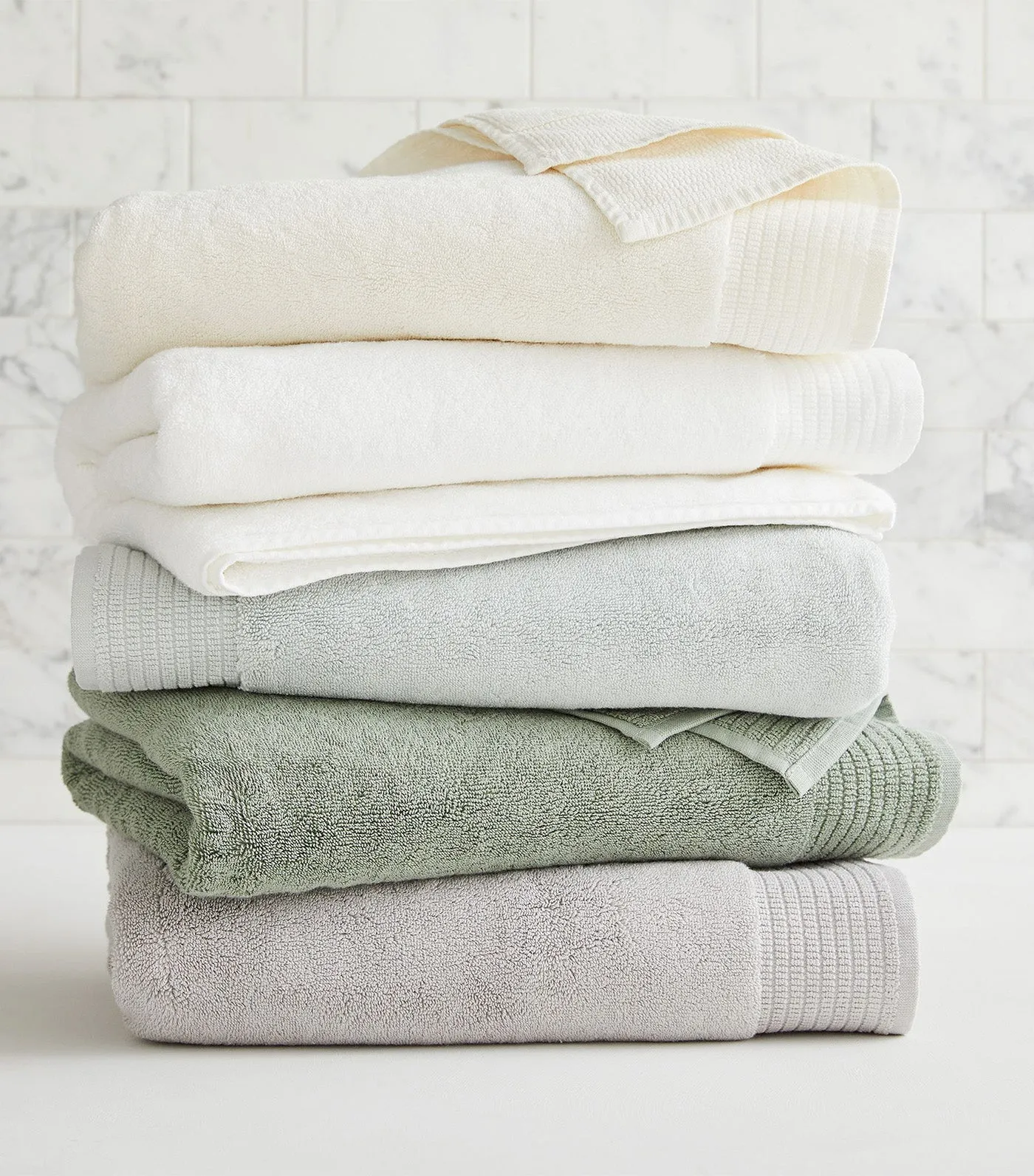 Organic Premium Spa Towels