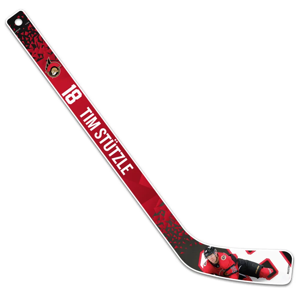 OTTAWA SENATORS TIM STUTZLE MINI STICK