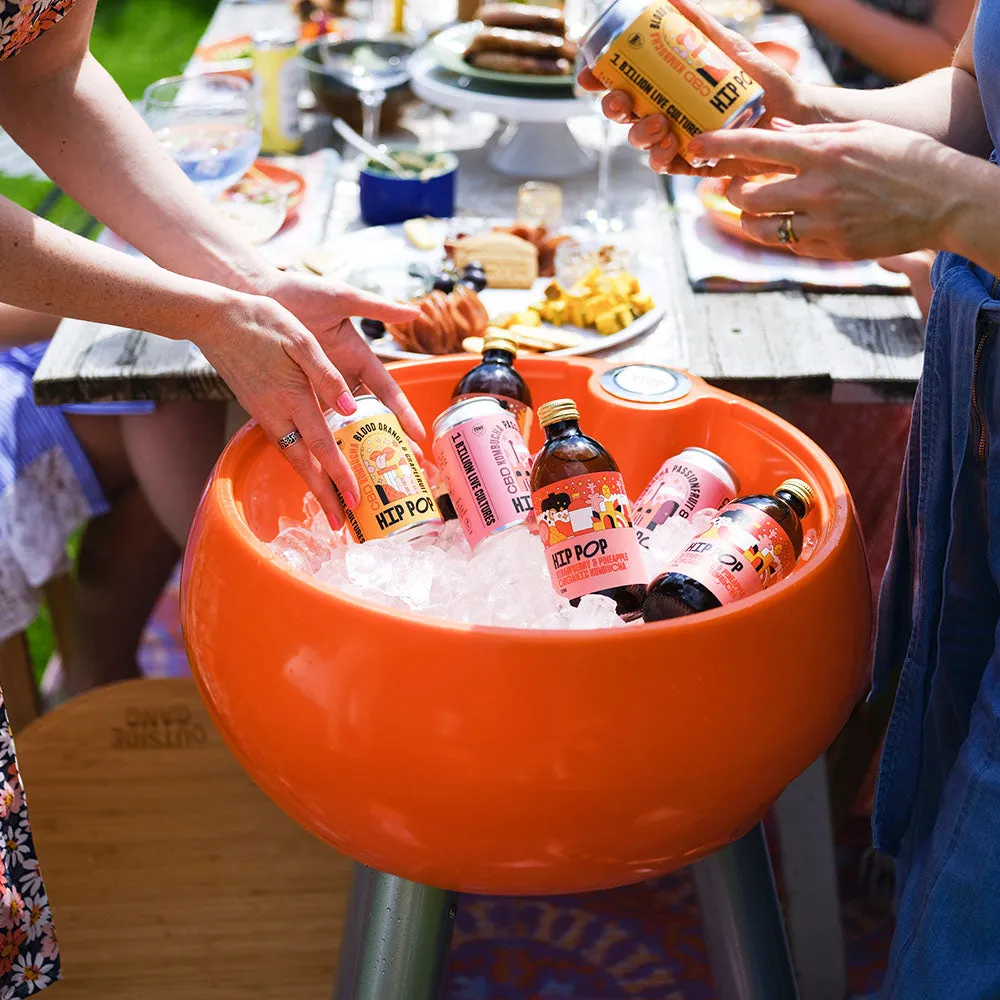 Outside Gang Drinks Cooler 'Tangerine'