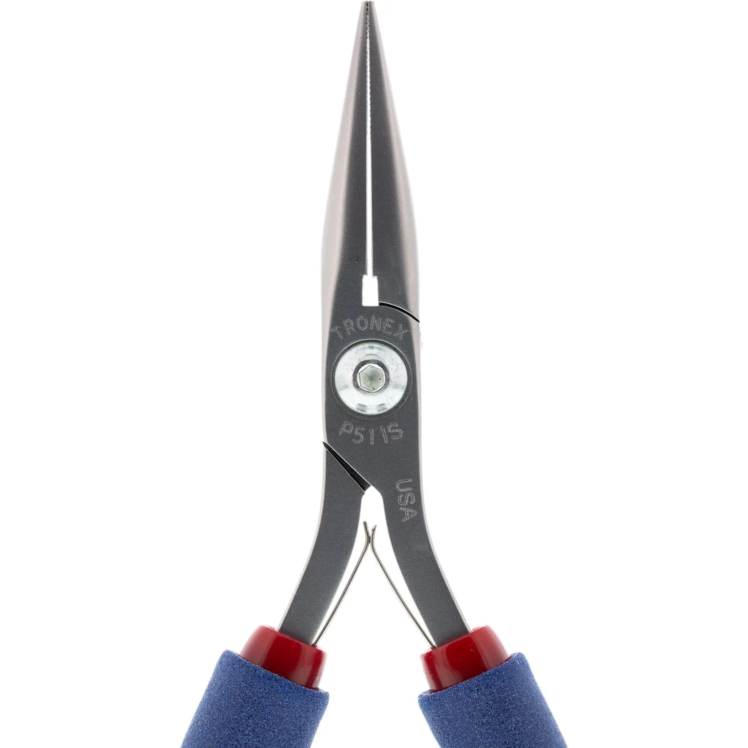 P511S/P711S • Chain Nose Pliers - Long Tip (Serrated)