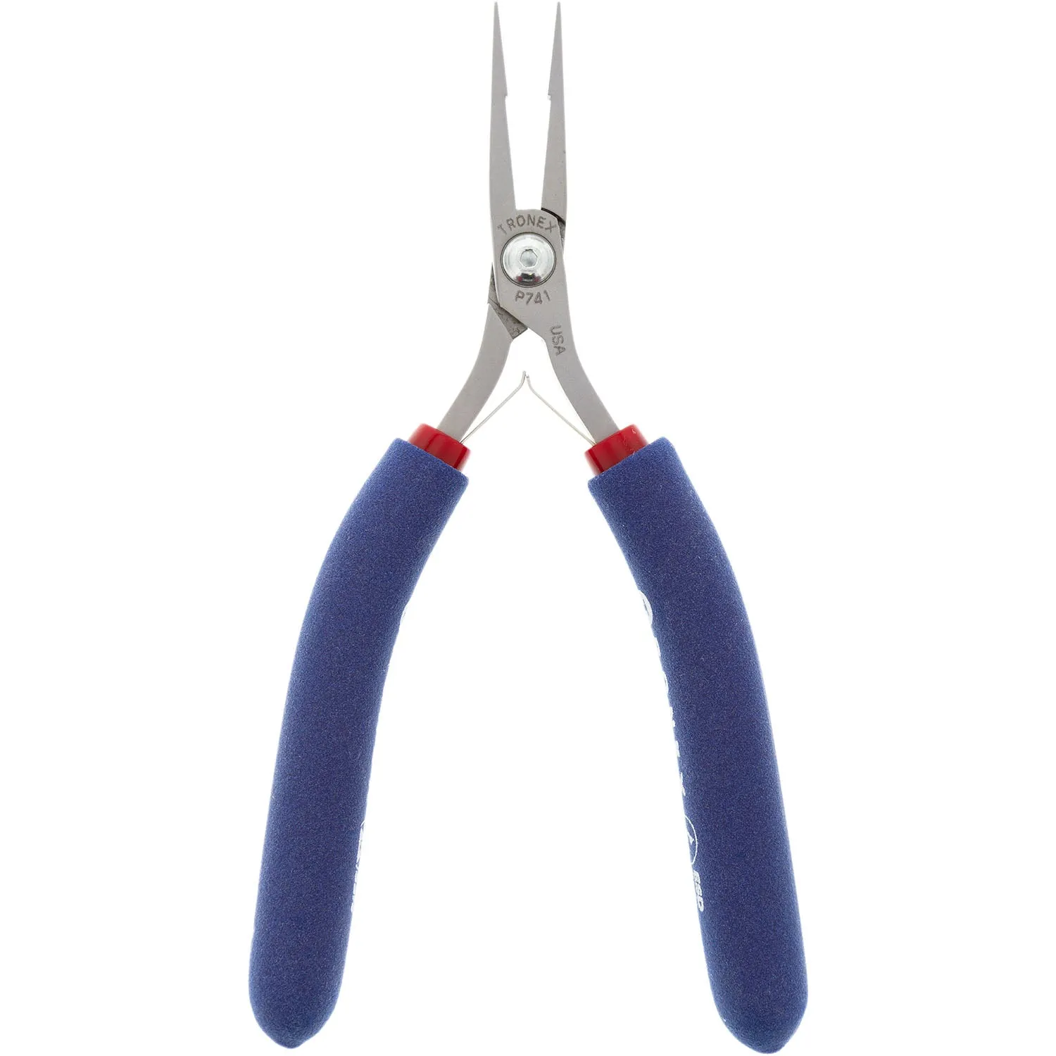 P541/P741 • Flat Nose Pliers - Long Nose Stepped