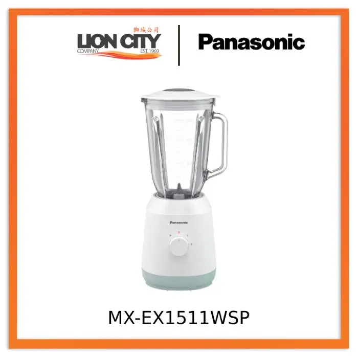 Panasonic MX-EX1511WSP 1.5L Plastic Jug Blender