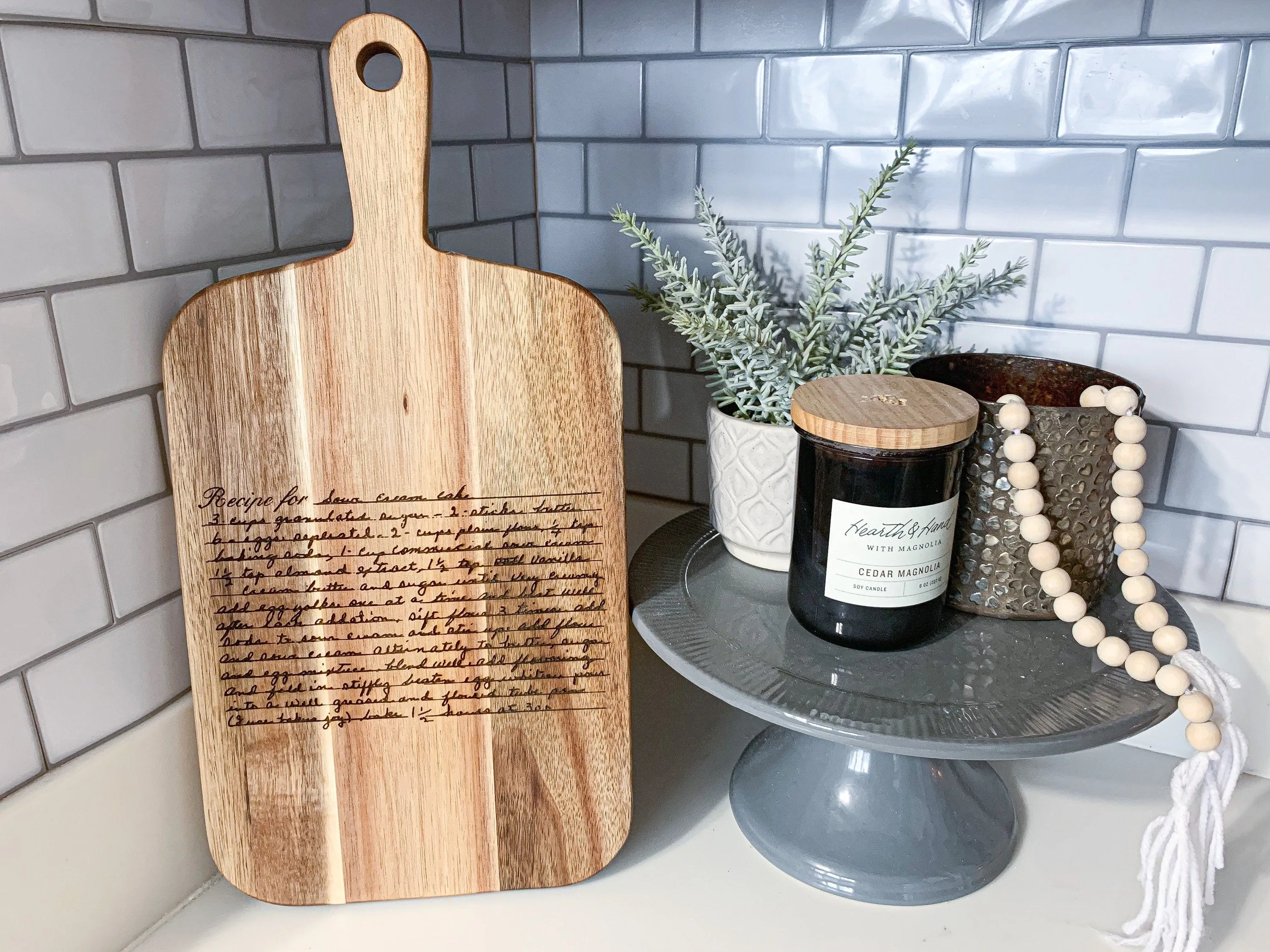 Personalized Cutting Board | Engraved Cutting Board | Custom Cutting Board | Engraved Recipe Cutting Board | Housewarming | Wedding Gift