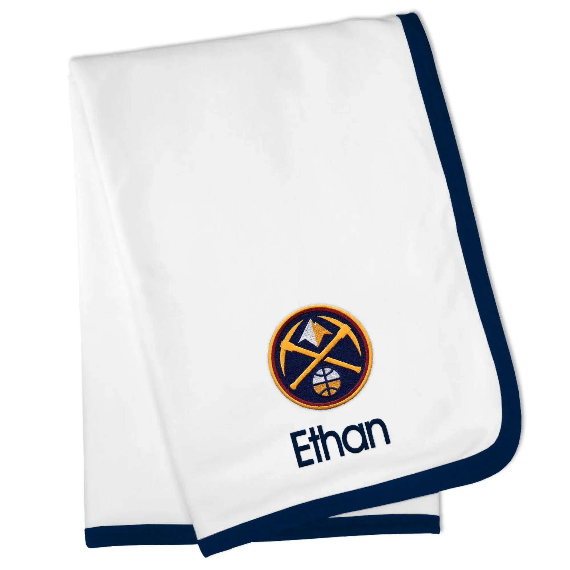 Personalized Denver Nuggets Blanket