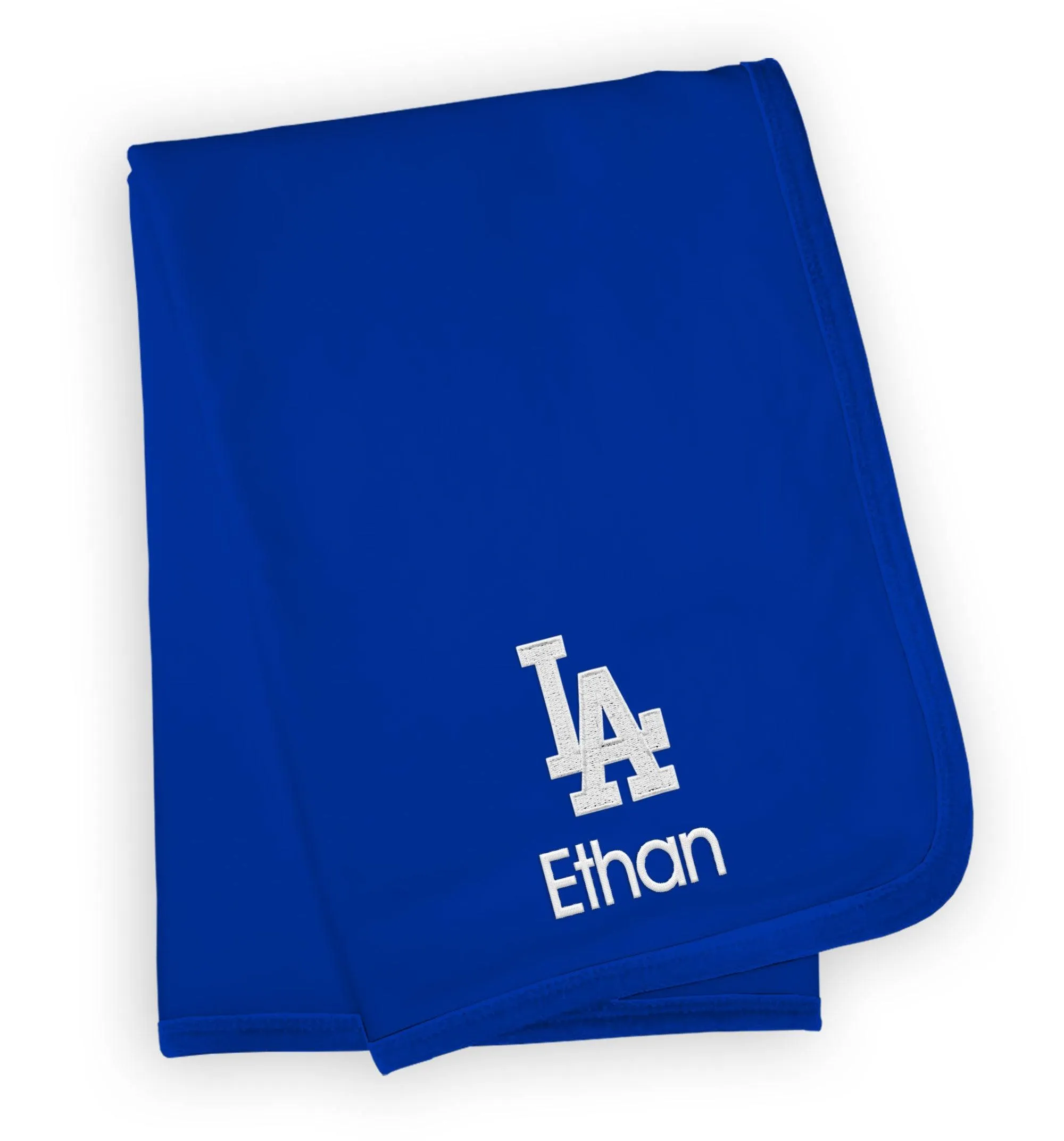 Personalized Los Angeles Dodgers Blanket