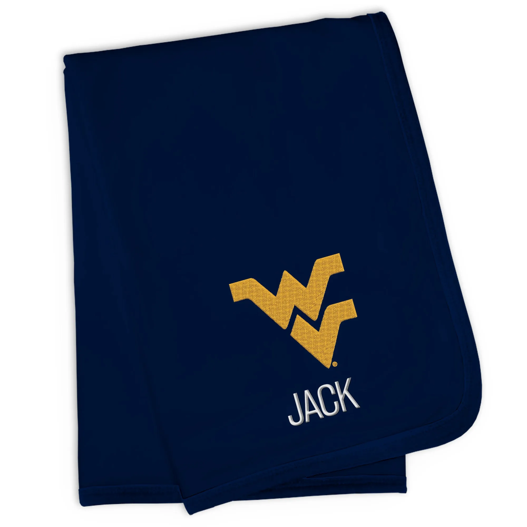 Personalized West Virginia Mountaineers Blanket