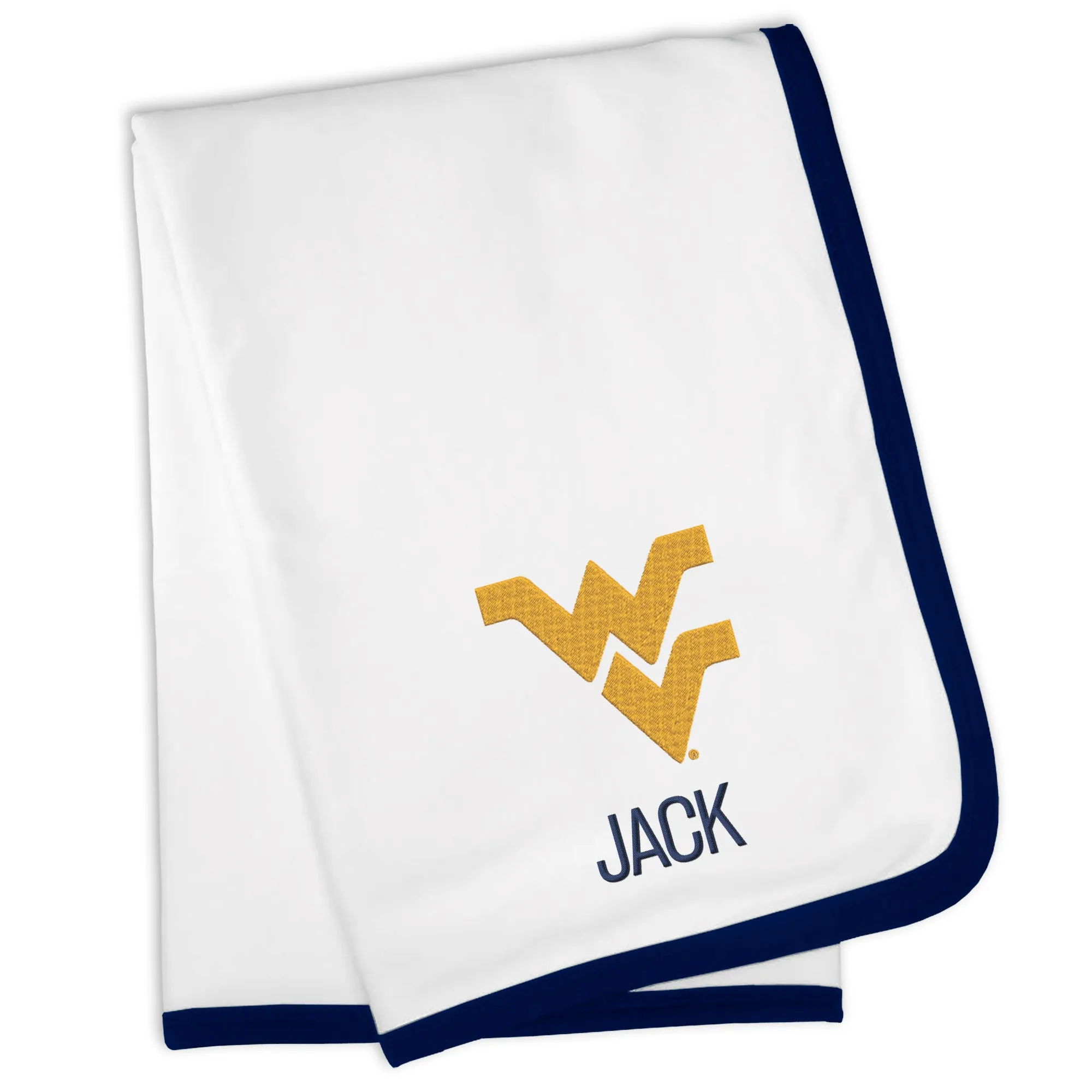 Personalized West Virginia Mountaineers Blanket