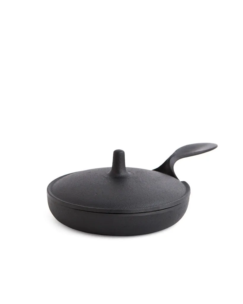 Petite Cast Iron Pan with Lid