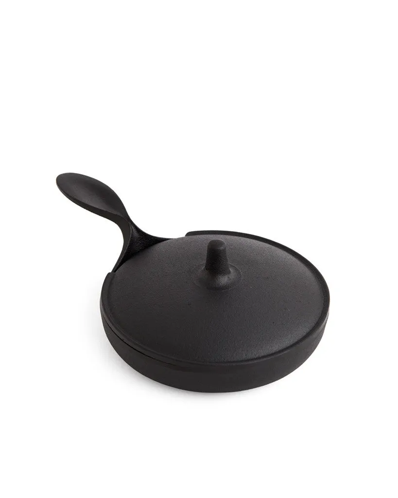 Petite Cast Iron Pan with Lid