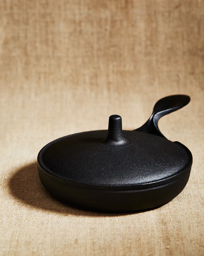 Petite Cast Iron Pan with Lid